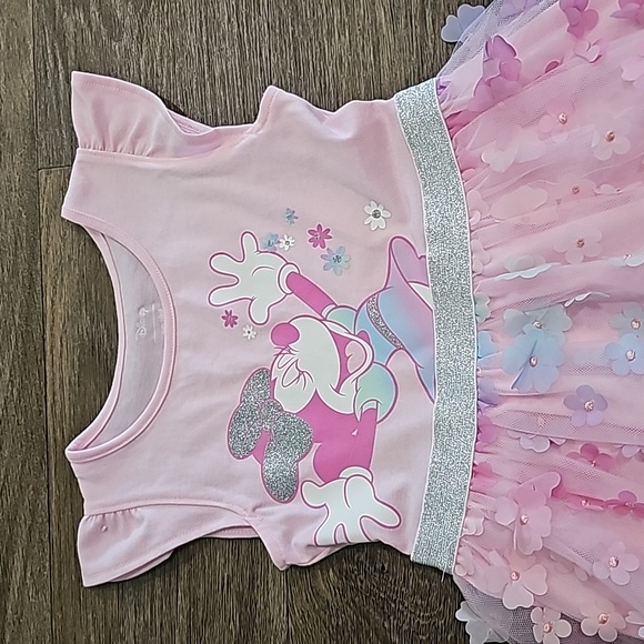 Disney Jumping Beans Minnie Mouse dress size 4 - Picture 3 of 6